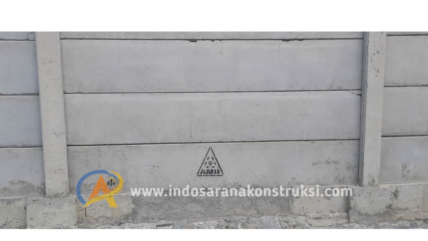 pagar panel beton