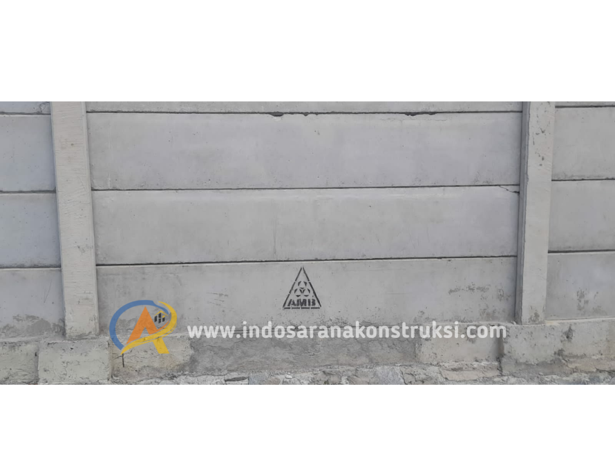 pagar panel beton