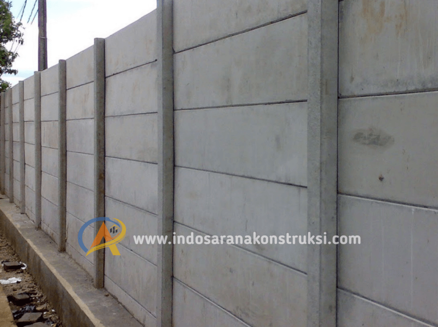 harga pagar panel beton