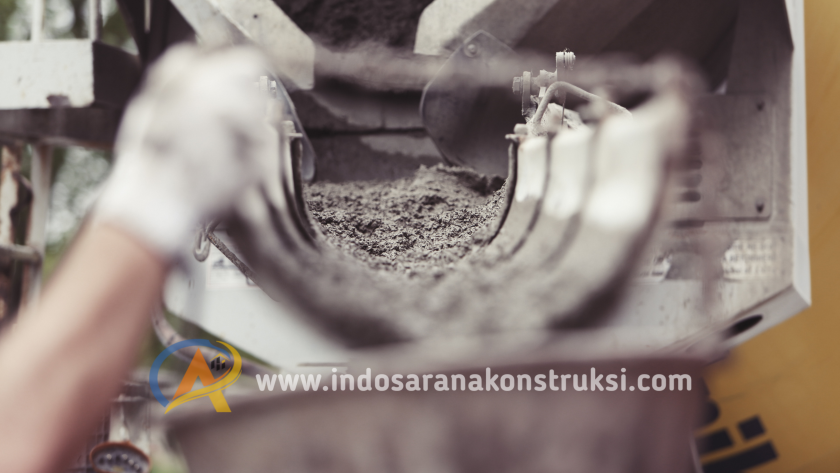 Concrete pump
