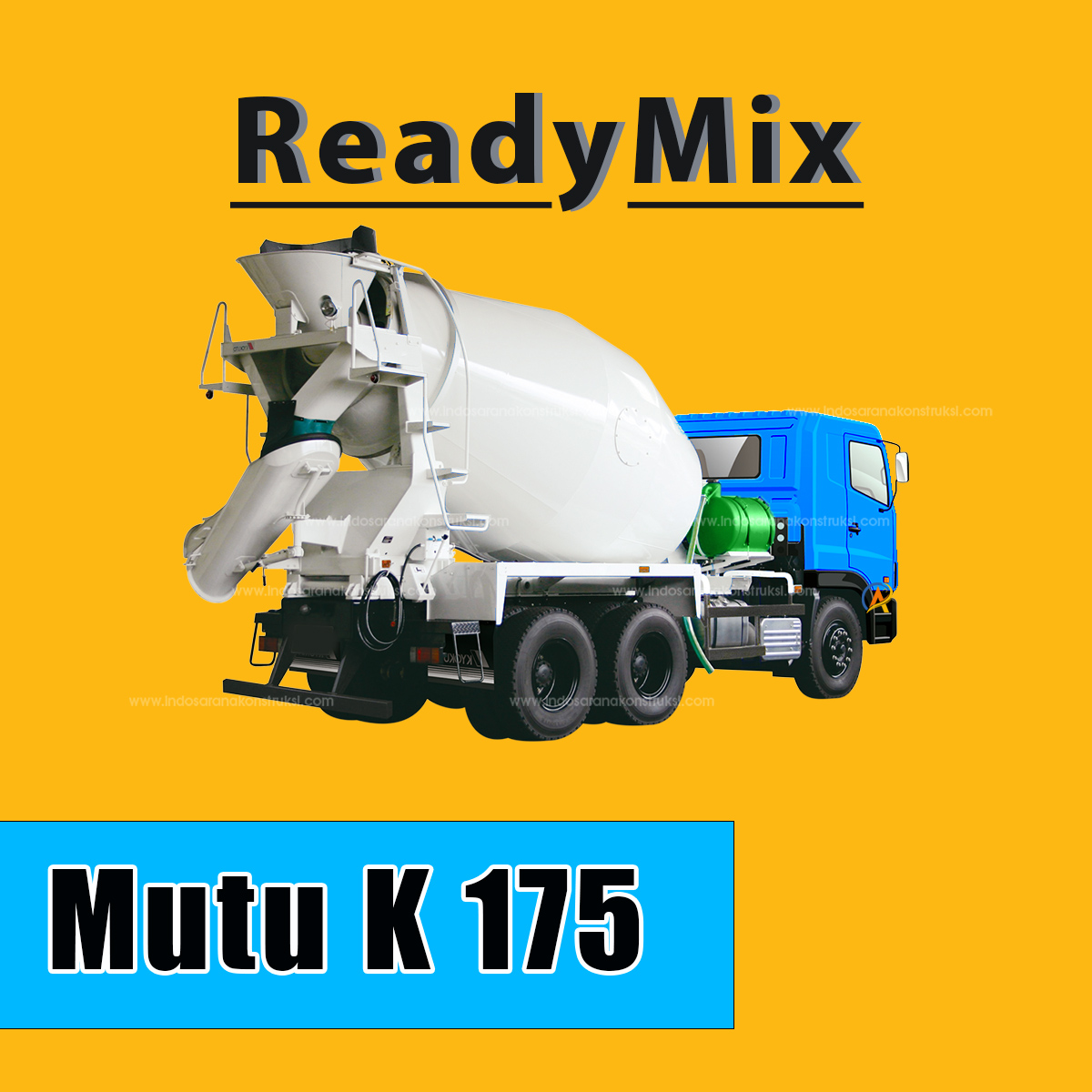 TAMPAK BELAKANG MIXER 175
